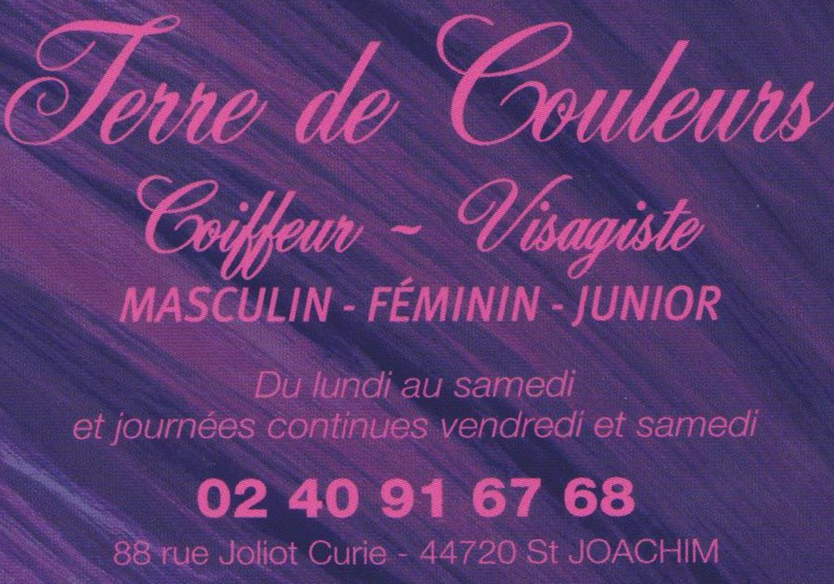 Logo terre de couleur