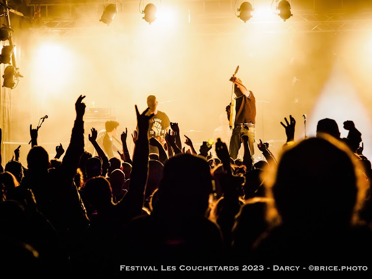 Festival les couchetards 2023 darcy 44
