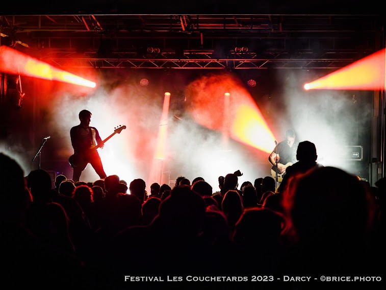 Festival les couchetards 2023 darcy 45