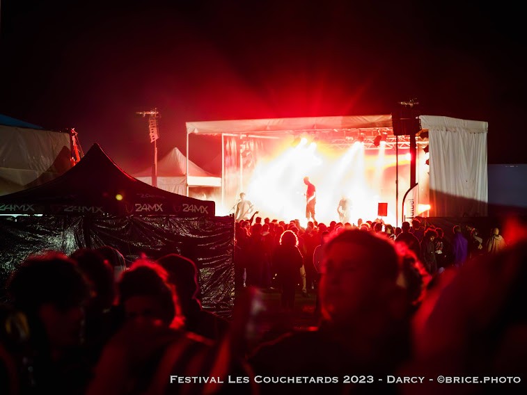 Festival les couchetards 2023 darcy 55