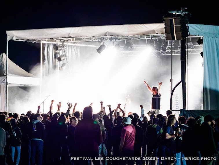Festival les couchetards 2023 darcy 56