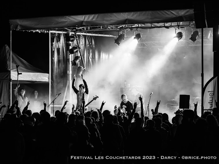 Festival les couchetards 2023 darcy 57