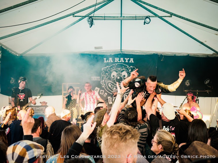 Festival les couchetards 2023 la raya des agites 24