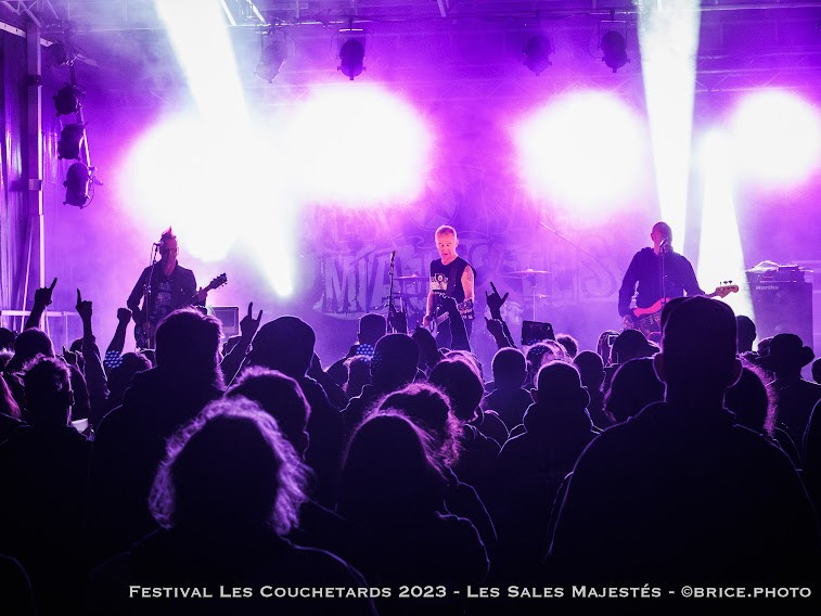 Festival les couchetards 2023 les sales majestes 12