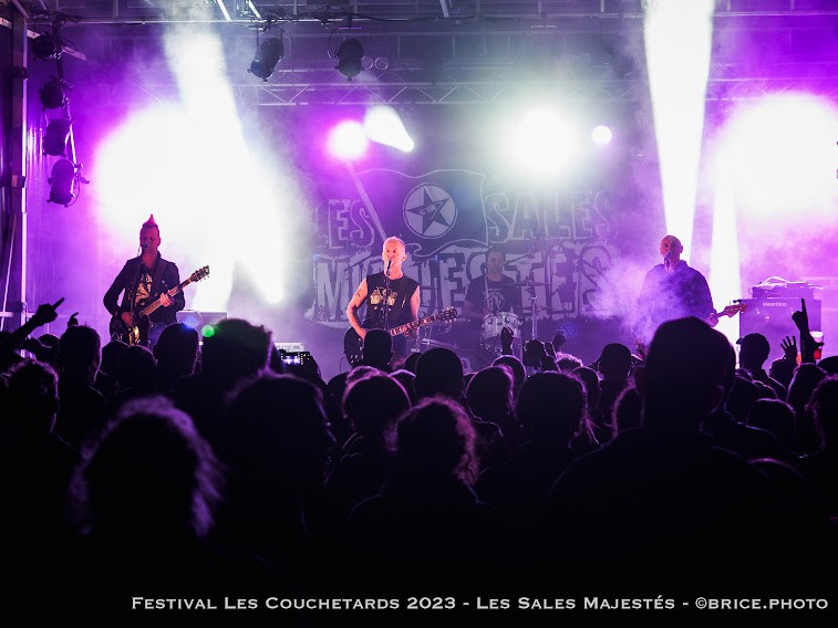 Festival les couchetards 2023 les sales majestes 15