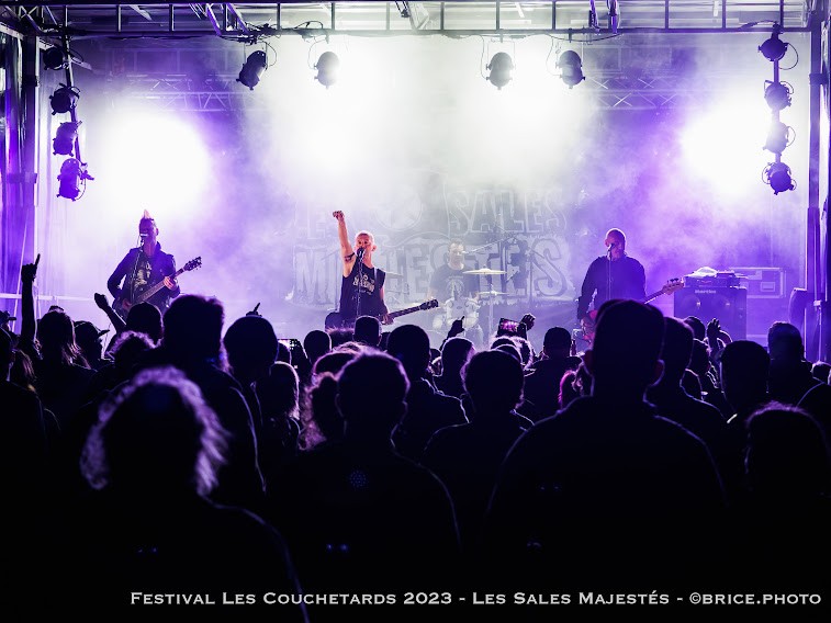 Festival les couchetards 2023 les sales majestes 24