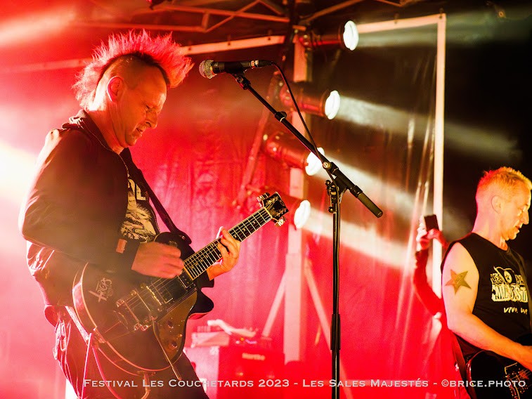 Festival les couchetards 2023 les sales majestes 43