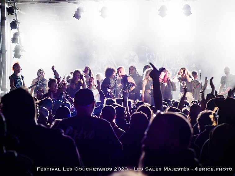 Festival les couchetards 2023 les sales majestes 46