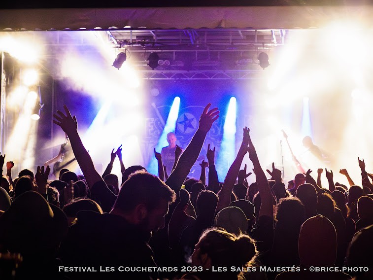 Festival les couchetards 2023 les sales majestes 48
