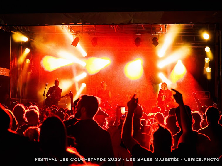 Festival les couchetards 2023 les sales majestes 49