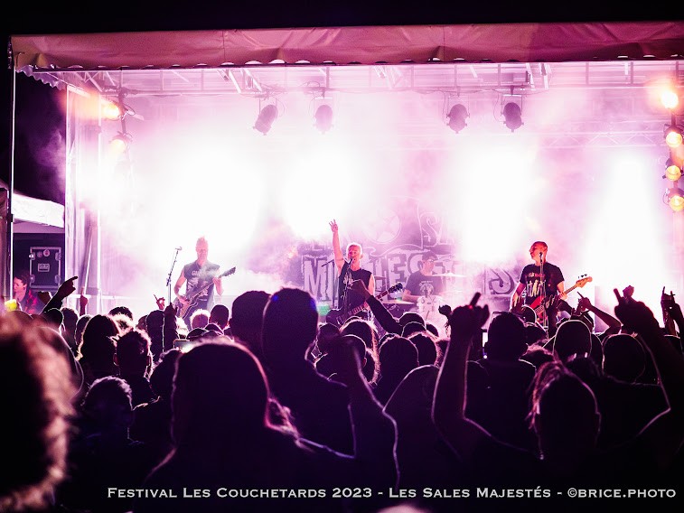 Festival les couchetards 2023 les sales majestes 50