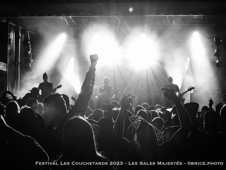 Festival les couchetards 2023 les sales majestes 51