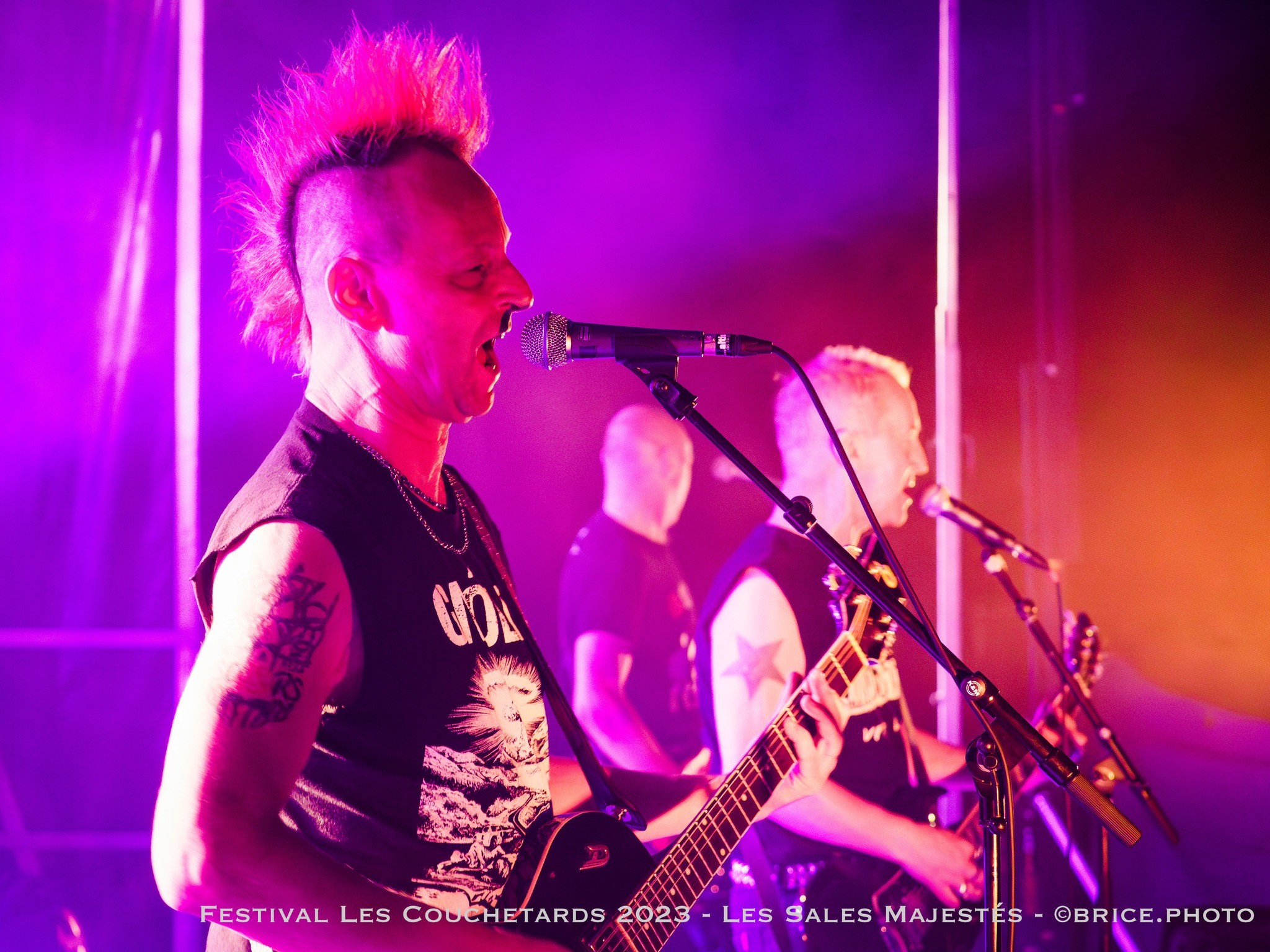 Festival les couchetards 2023 les sales majestes 53