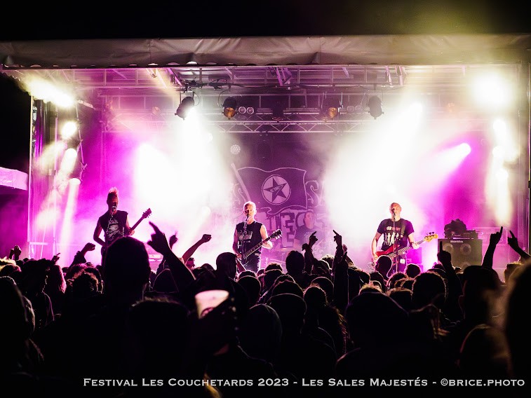 Festival les couchetards 2023 les sales majestes 55