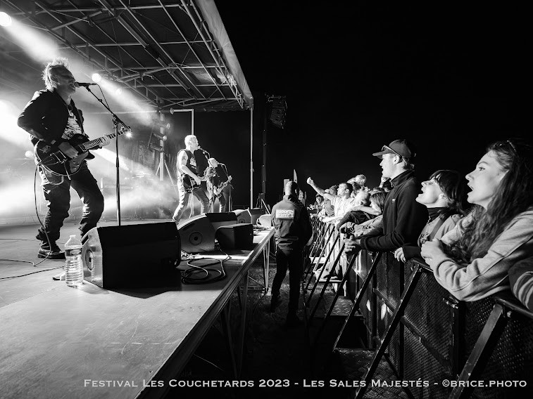 Festival les couchetards 2023 les sales majestes 56