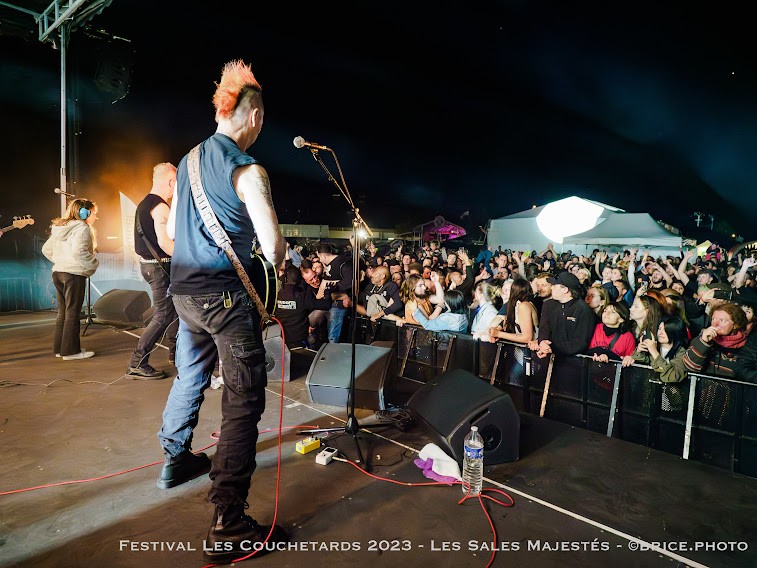Festival les couchetards 2023 les sales majestes 58