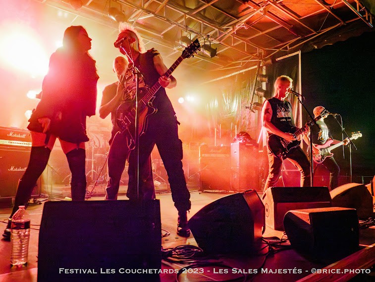Festival les couchetards 2023 les sales majestes 60