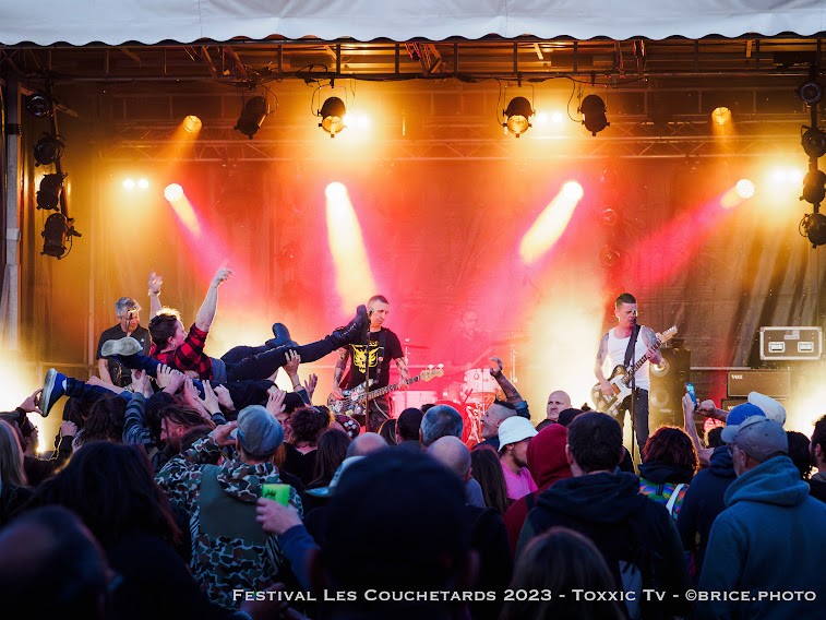 Festival les couchetards 2023 toxxic tv 10