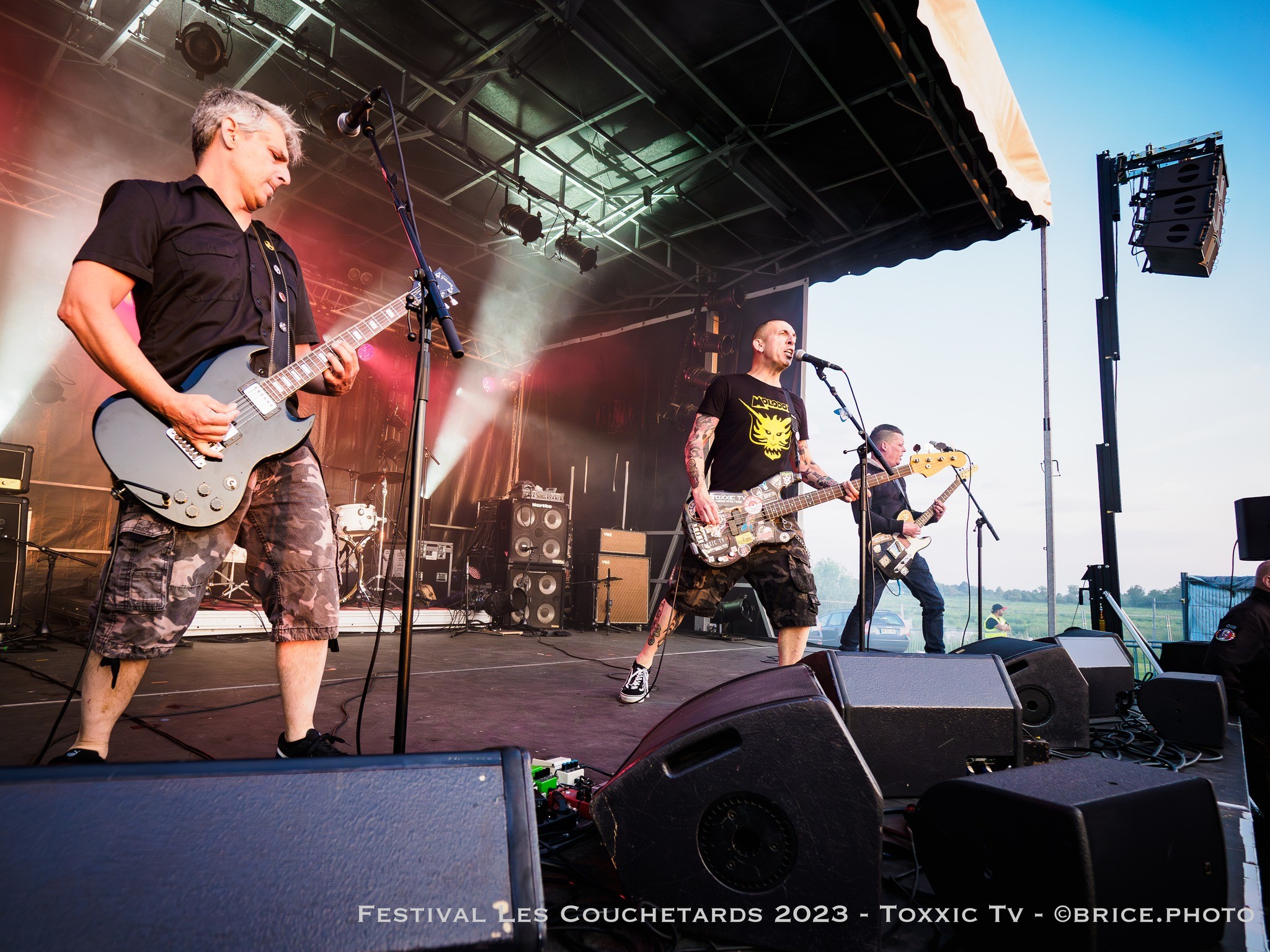 Festival les couchetards 2023 toxxic tv 2