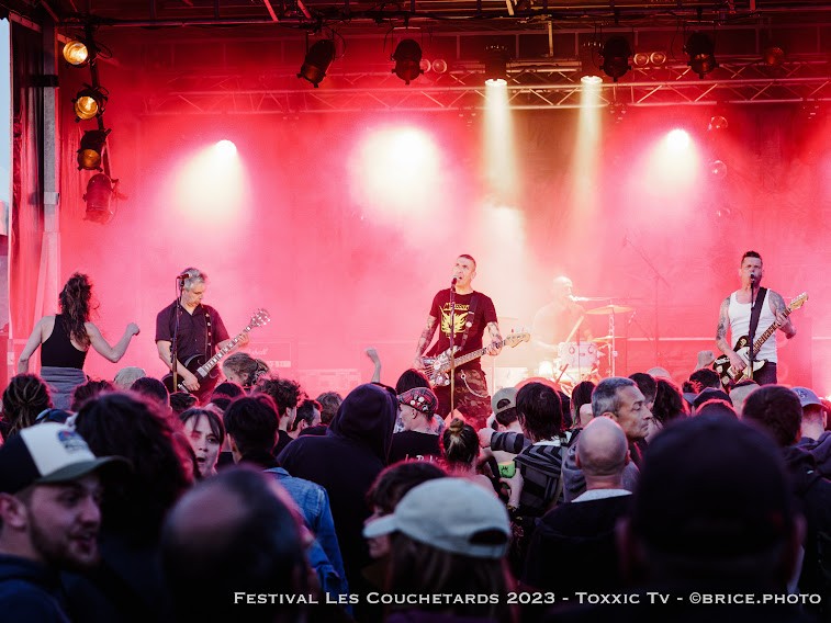 Festival les couchetards 2023 toxxic tv 4