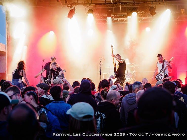 Festival les couchetards 2023 toxxic tv 5