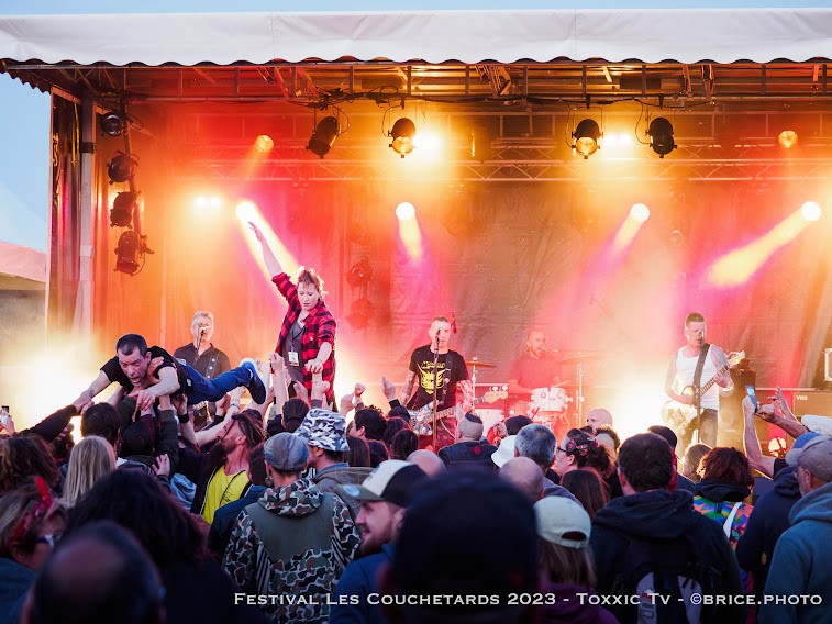 Festival les couchetards 2023 toxxic tv 9
