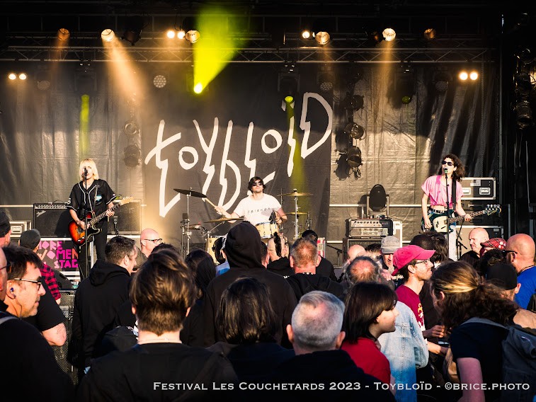 Festival les couchetards 2023 toybloid 13