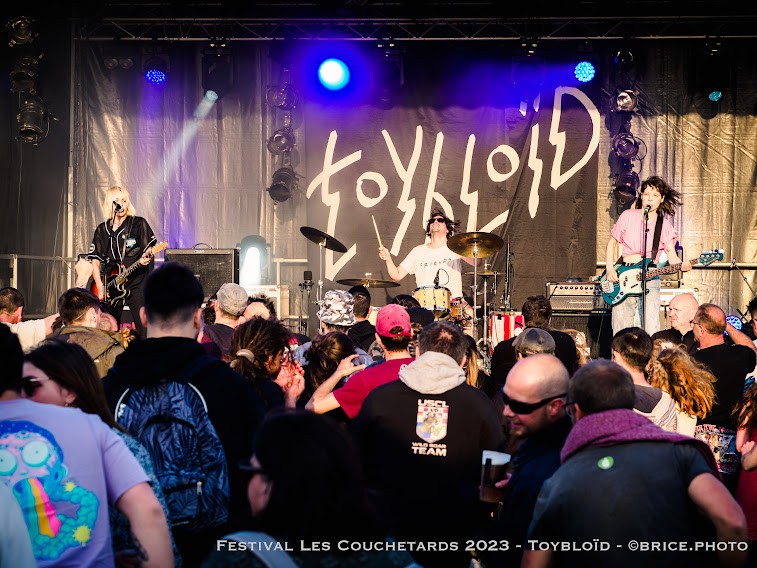 Festival les couchetards 2023 toybloid 14