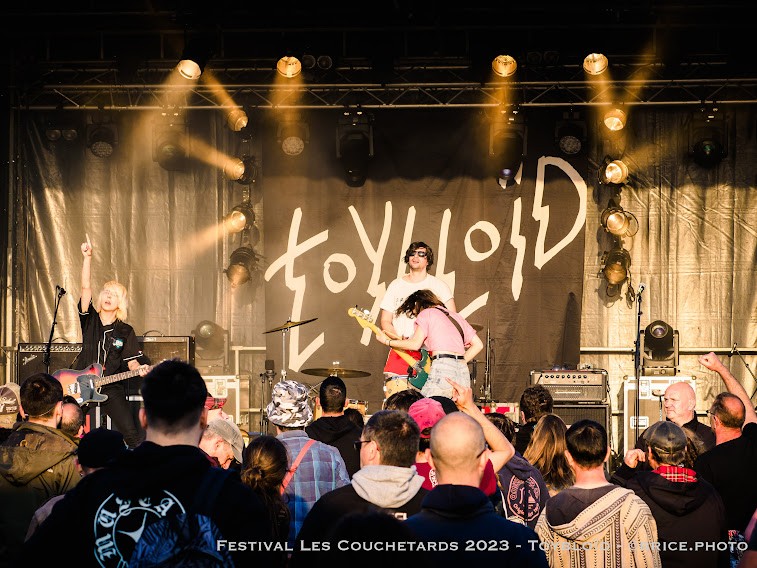 Festival les couchetards 2023 toybloid 15