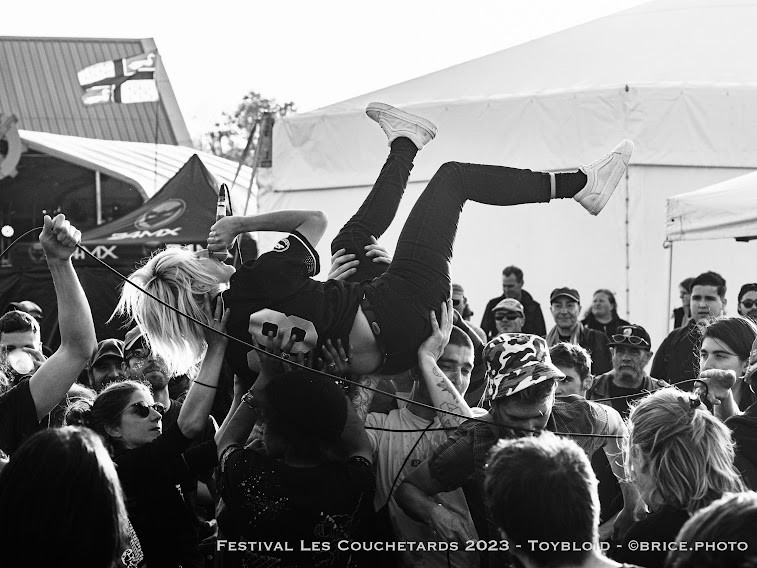 Festival les couchetards 2023 toybloid 17