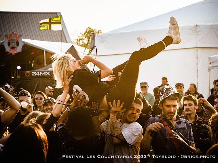 Festival les couchetards 2023 toybloid 18