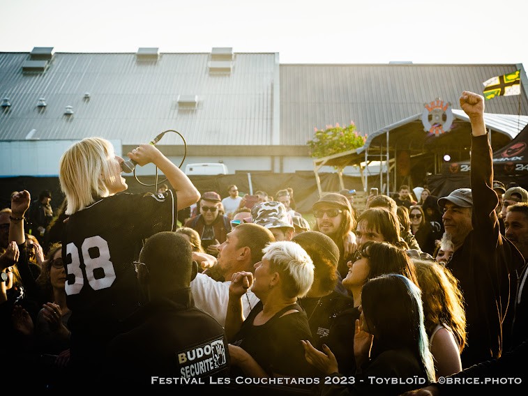 Festival les couchetards 2023 toybloid 21