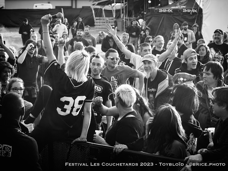 Festival les couchetards 2023 toybloid 22