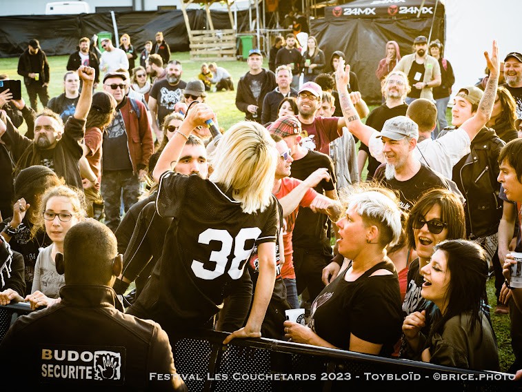Festival les couchetards 2023 toybloid 23