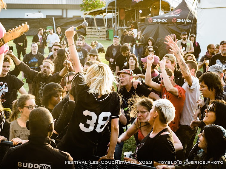 Festival les couchetards 2023 toybloid 24