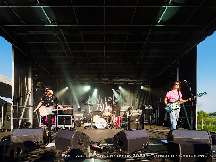 Festival les couchetards 2023 toybloid 26