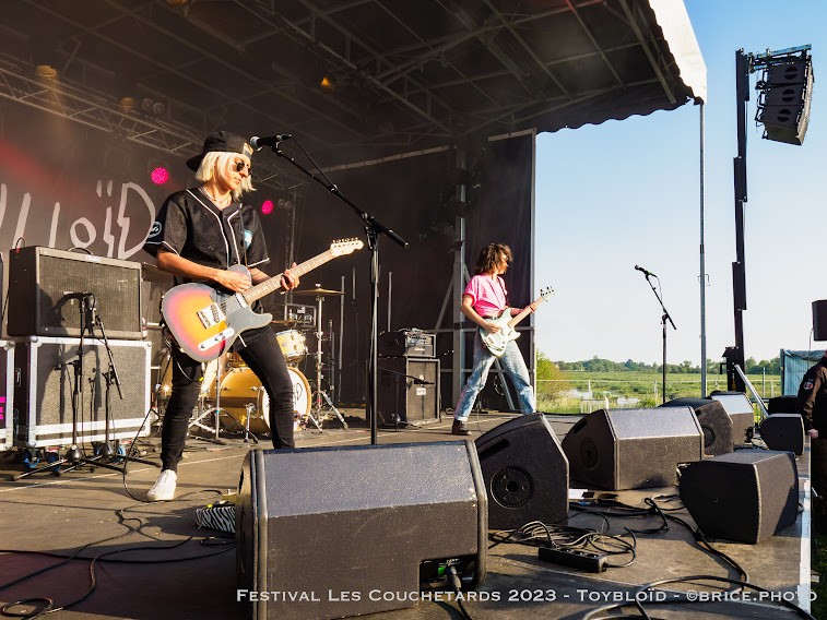 Festival les couchetards 2023 toybloid 27