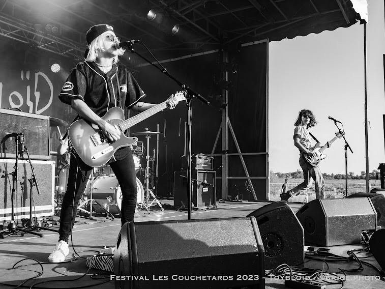 Festival les couchetards 2023 toybloid 29