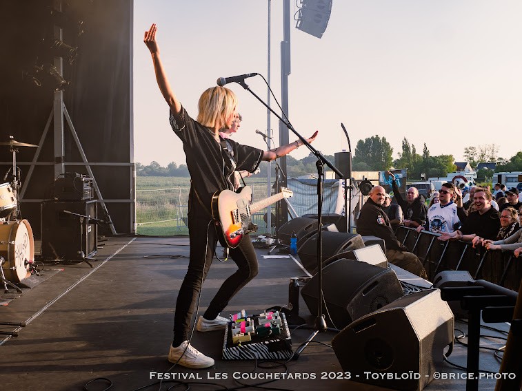 Festival les couchetards 2023 toybloid 30