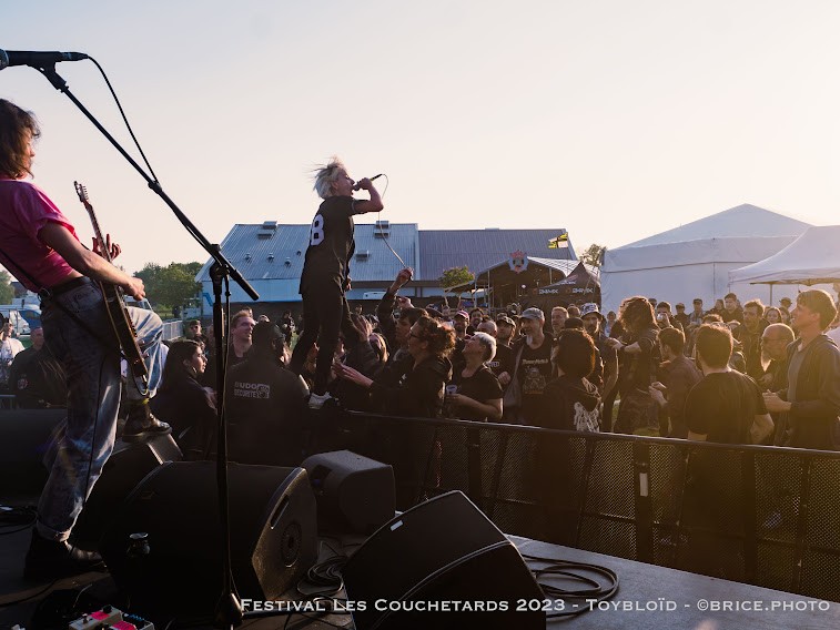 Festival les couchetards 2023 toybloid 31