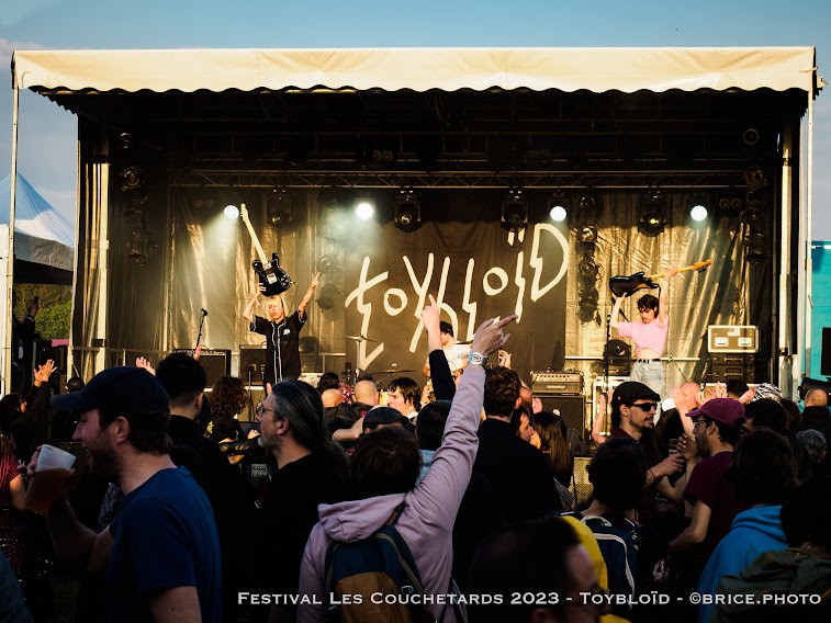 Festival les couchetards 2023 toybloid 33
