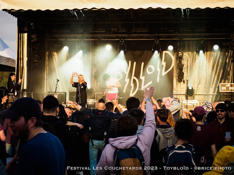 Festival les couchetards 2023 toybloid 34