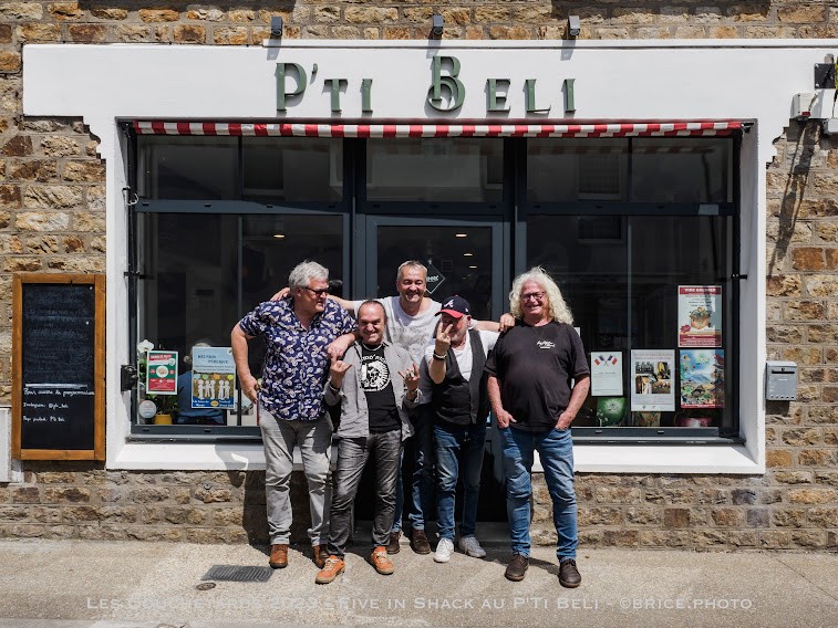 Les couchetards 2023 five in shack au p ti beli 11
