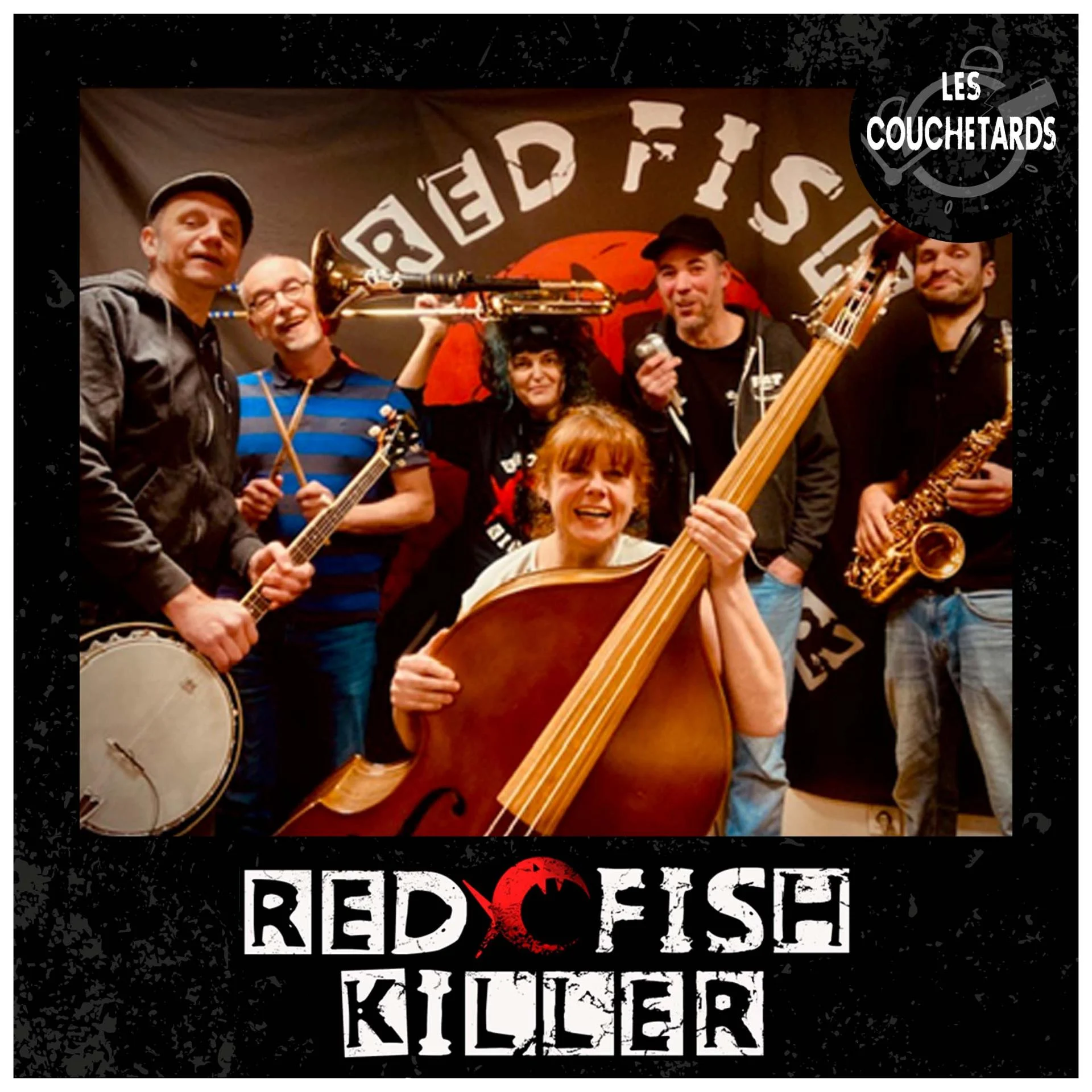 Visuel red fish killer